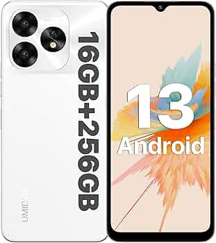 UMIDIGI A15 スペースグレー ケース付き SIMフリースマホ本体