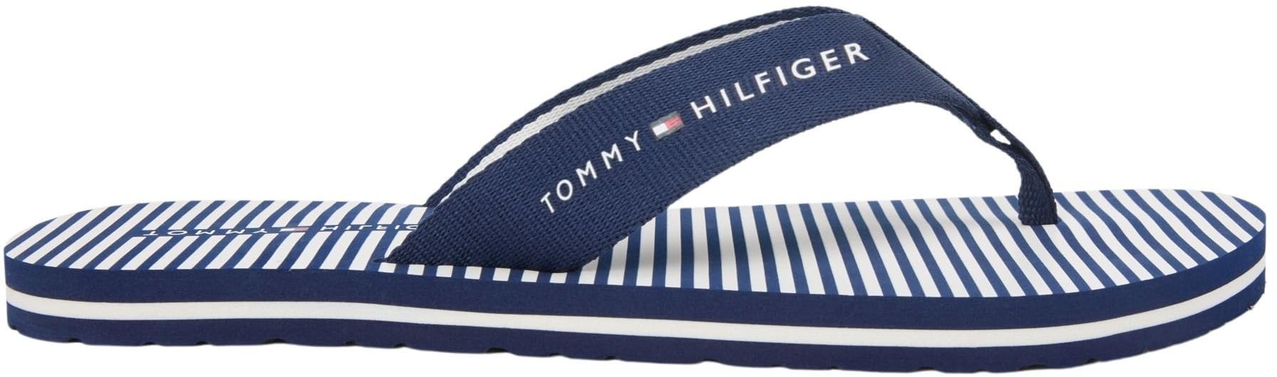 Tommy Hilfiger Th Ithaca Stripe Summer Sandal Fw0fw09192 ChanclasMujer