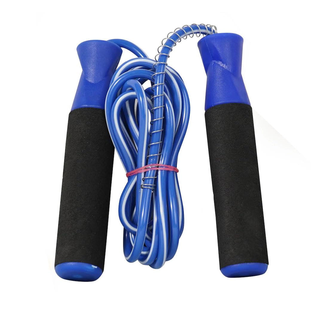 Livo Skipping-Rope Jump Skipping Rope Bearing and Without Barring Option | Multi Color (no Color Choice) Wight Loss Best in Fitness, Sports, Exercise, Workout (Without Barring) (B08LCG54MJ) Amazon Price History, Amazon Price Tracker