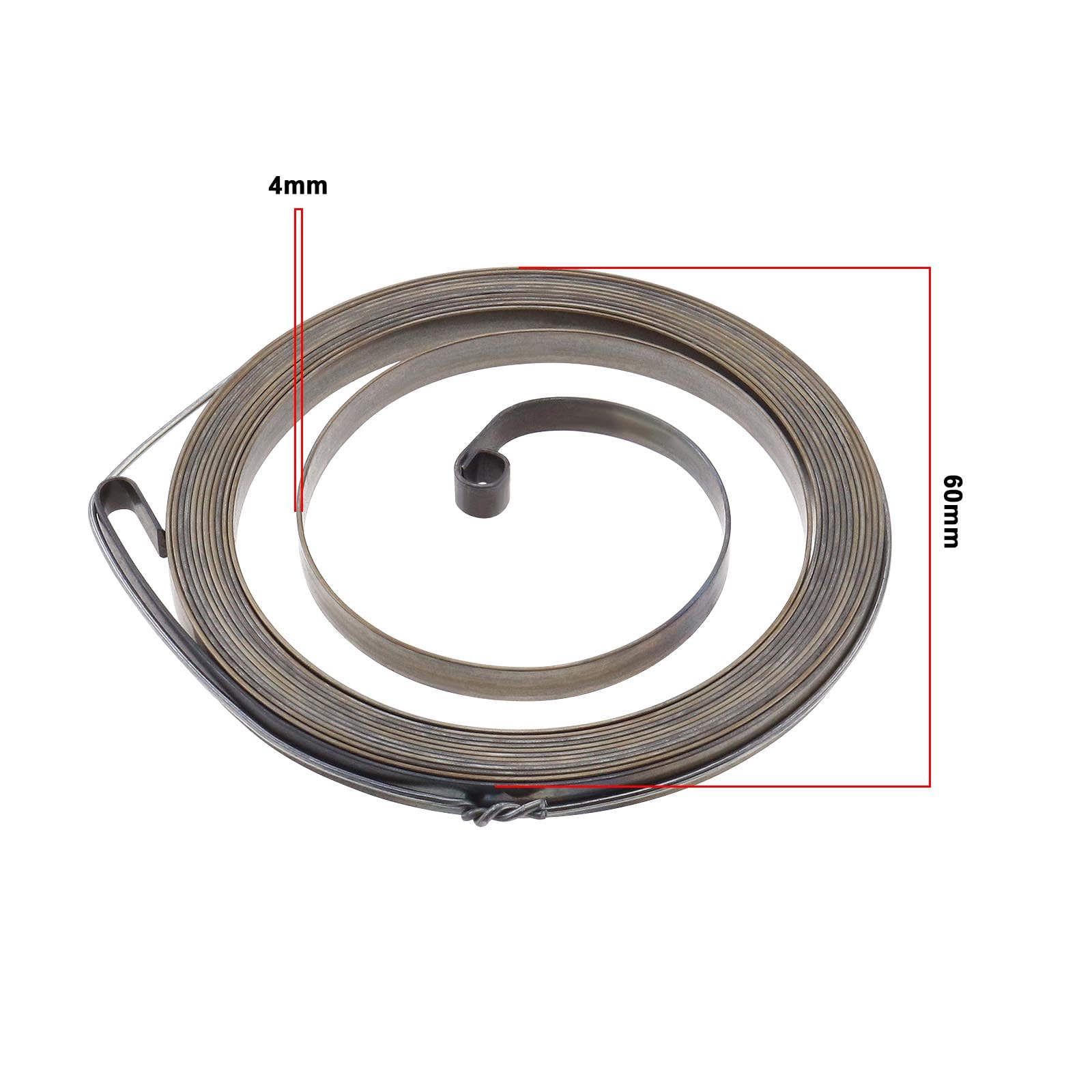 OTOTEC Recoil Rewind Starter Spring Compatible with Stihl BG56 BG56C BG66 BG66C BG86 BG86C HS46 HS46C HS56C 4237 190 0600 for Blower Chainsaw - Image 4