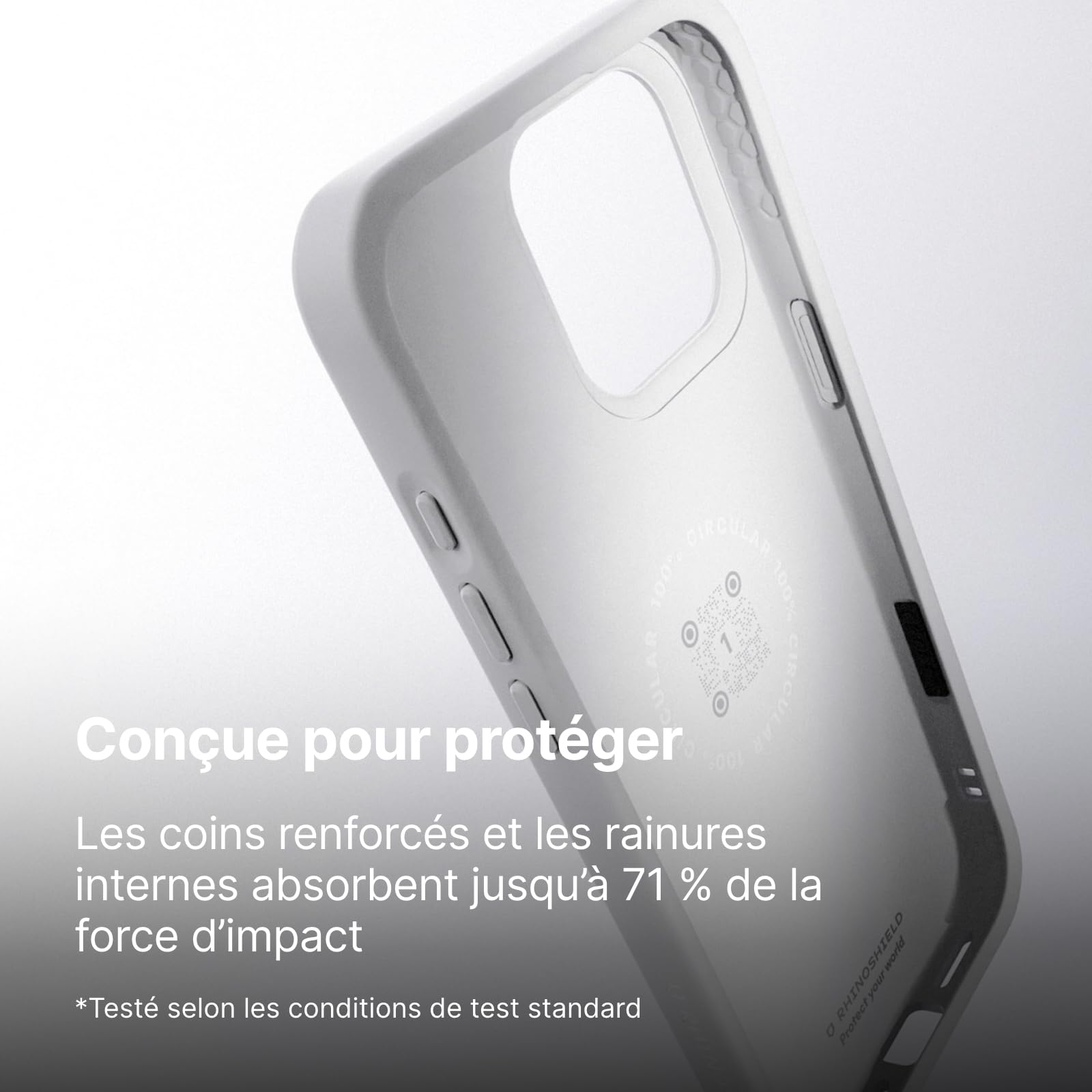 RhinoShield Coque SolidX pour iPhone 17 Pro