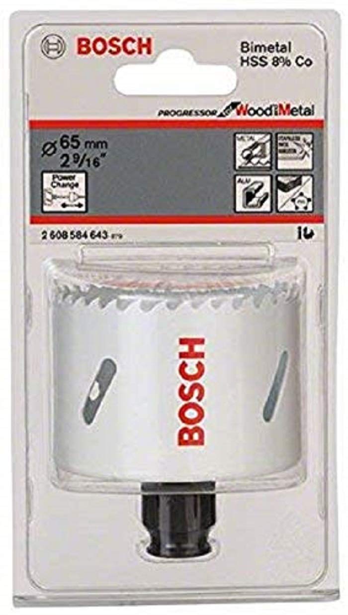 Bosch White 2608584643 65 Mm Progressor Hole Saw