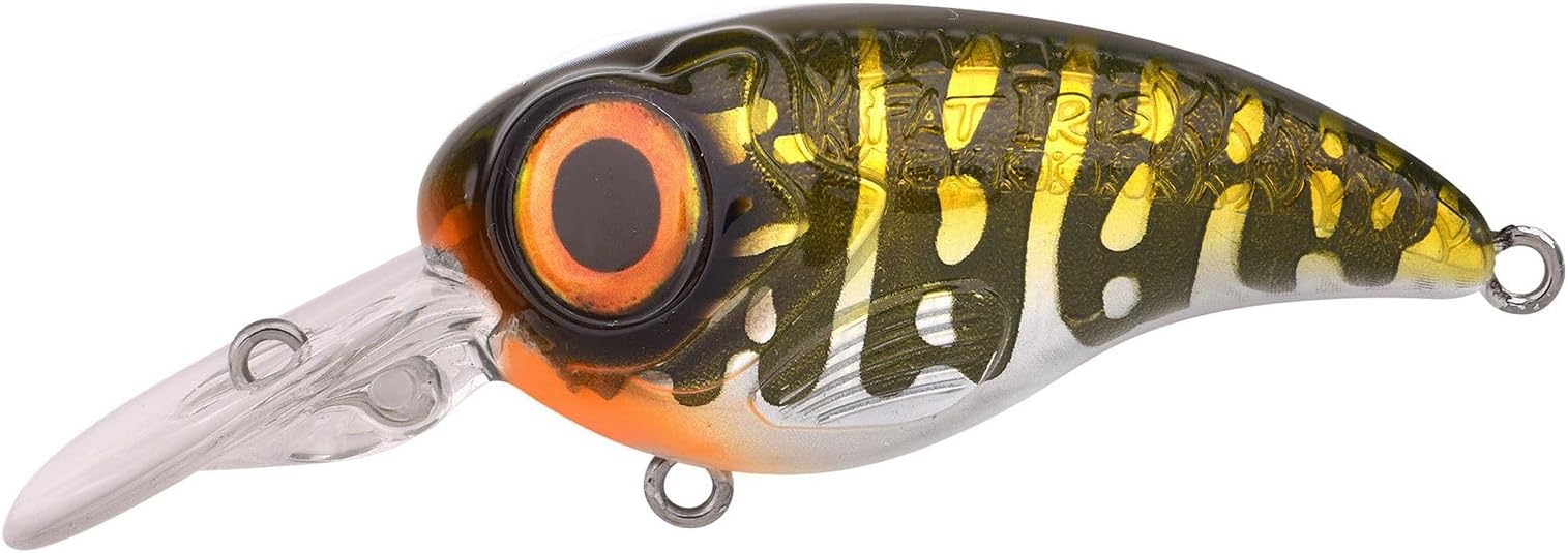 Fat Iris 50 Crank (CR) Northern Pike 5 cm / 10 g
