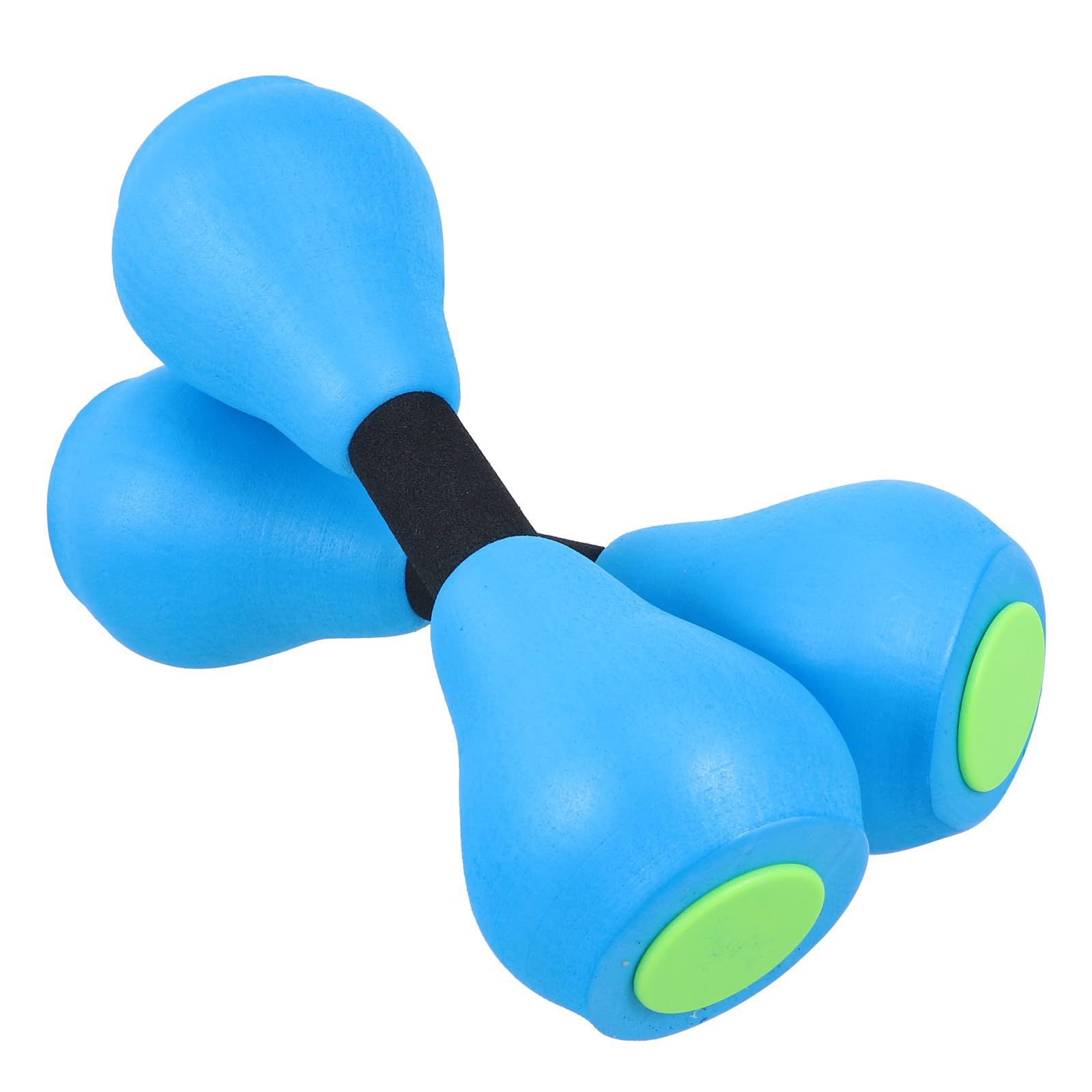 Cabilock 2pcs Adjustable Colorful Dumbbells for Women Small Water Sports Hand Weights for Home Workout and Aquatic Fitness
