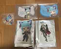 悪魔執事と黒い猫 あくねこ フルーレ・ガルシア ナンジャタウン まとめ売り Amazon.co.jp: あくねこ 悪魔執事と黒い猫 フルーレ ガルシア
