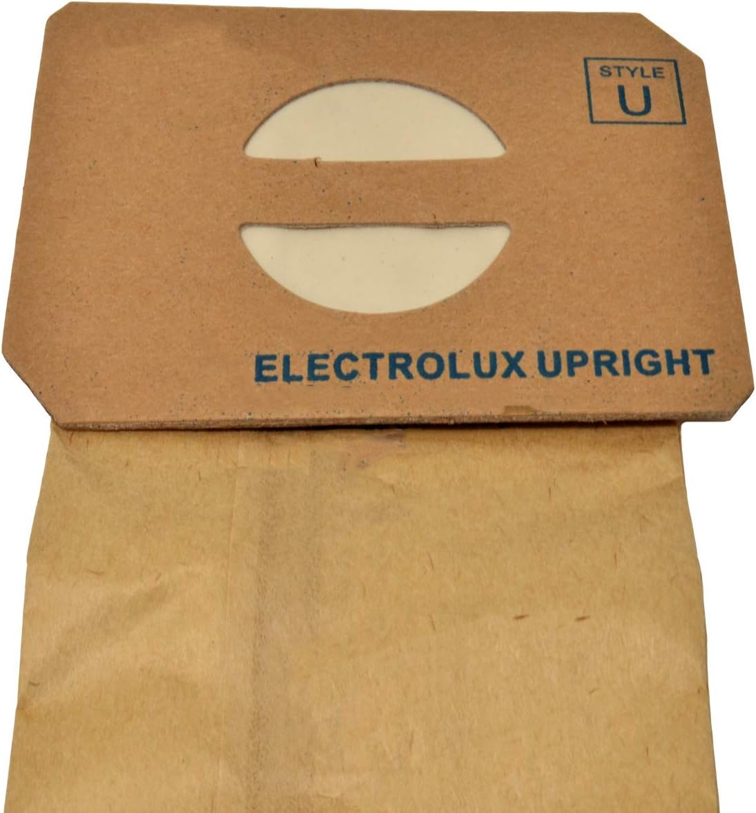 Replacement Electrolux U Style Vacuum Bags Compatible with Electrolux Part # 138Fp, 138 Fits Electrolux and Aerus Upright Vacuums - 10 Pack in A Bag