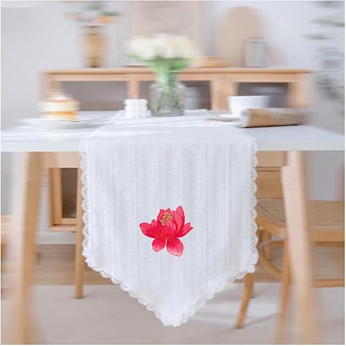 Miniatura 7 de 5 parches de flores coloridas, parches de loto para coser para planchar para ropa de bricolaje, jeans, costura