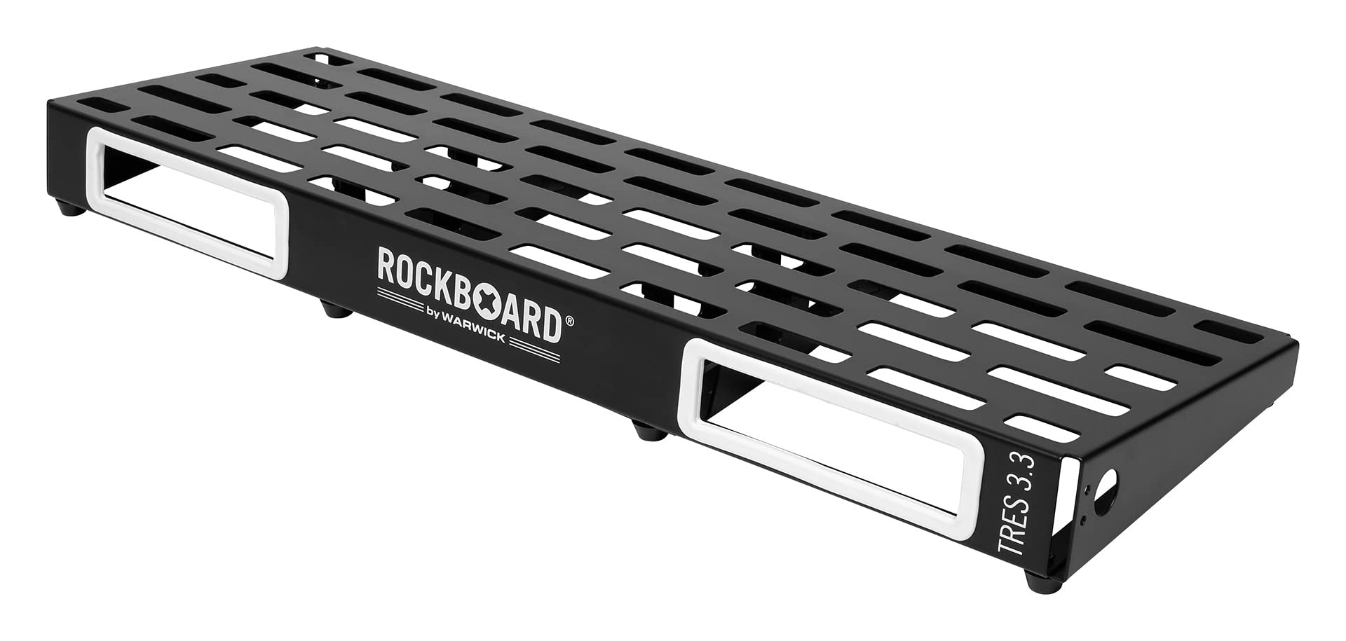 RockBoard TRES 3.3, Pedalboard with Flight Case