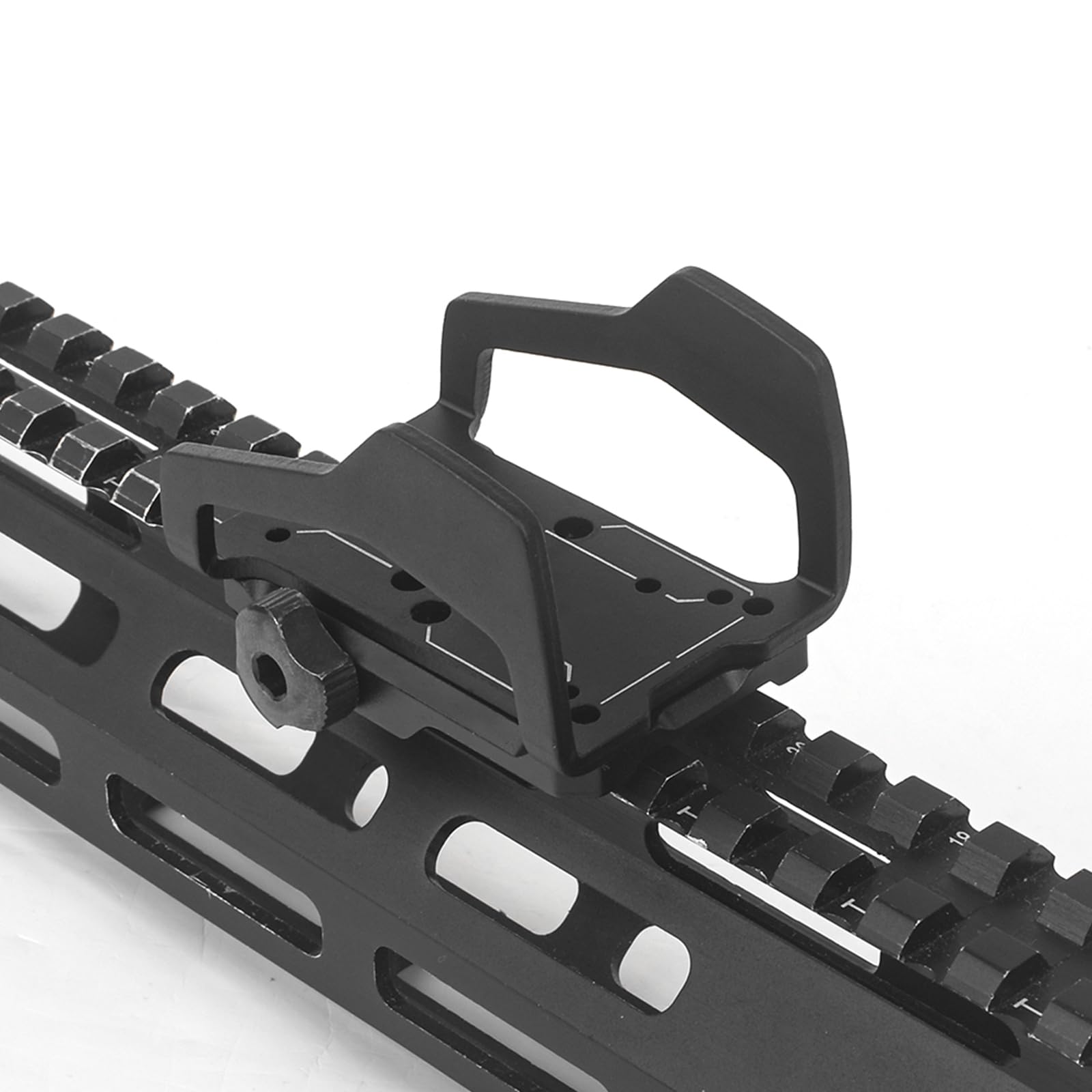 QIRUIMY RMR Reflective Exoskeleton Red Dot Sight Scope Mount Reflex Sight RMR Mount for Optics of Docter, MRDS, Burris, Delta, RMR Red Dot Sight Mount