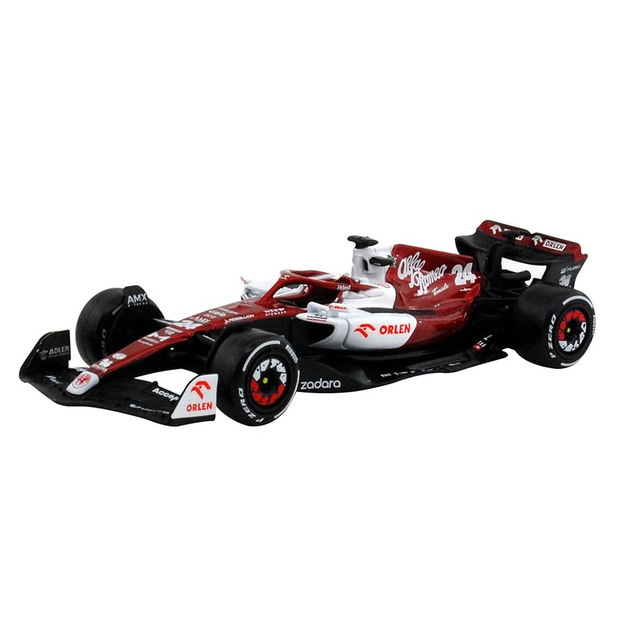 スパーク 1/43 アルファロメオ C42 ボッタス　2022エミリアロマーニャ Yahoo!オークション - 1/43 スパーク アルファロメオC42