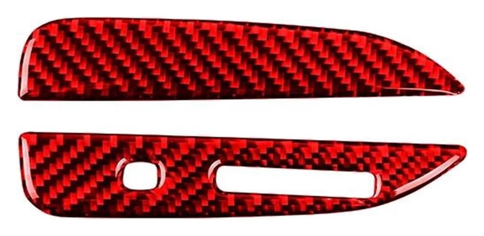 Center Console Trim for Mustang GT 2015-2021 Car Gear Shift Box Panel Cover Trim Frame Decorative Kit Sticker(Color 2,LHD)