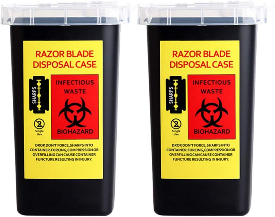 contenitore per oggetti taglienti per uso domestico