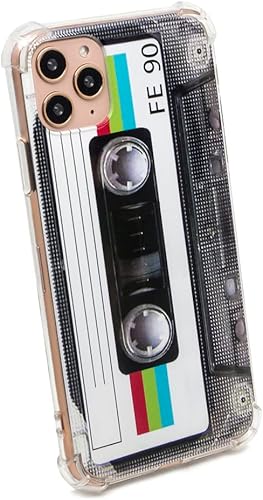 Miniatura 2 de FAteam - Funda para iPhone 11 Pro Max, acabado mate, resistente, suave, con esquinas reforzadas, TPU suave, parachoques suave, funda de cassette