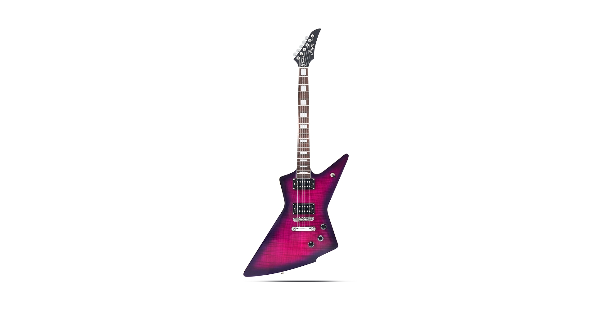 ギター Y1056 gfc GNR7-200 Gloss SCRT BST QM Electric Guitar GFC Guitar Factory GN7-200 Blue Burst | eBay