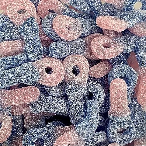 Fizzy Bubblegum Dummies 700g by The Gourmet Sweet Company Cover