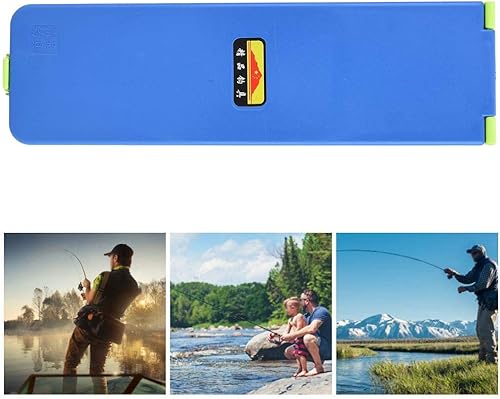 Miniatura 2 de Caja sublina de pesca plegable de doble cara, portátil, 2 capas, líneas sublinas, gancho de pesca, caja de almacenamiento, contenedor organizador de