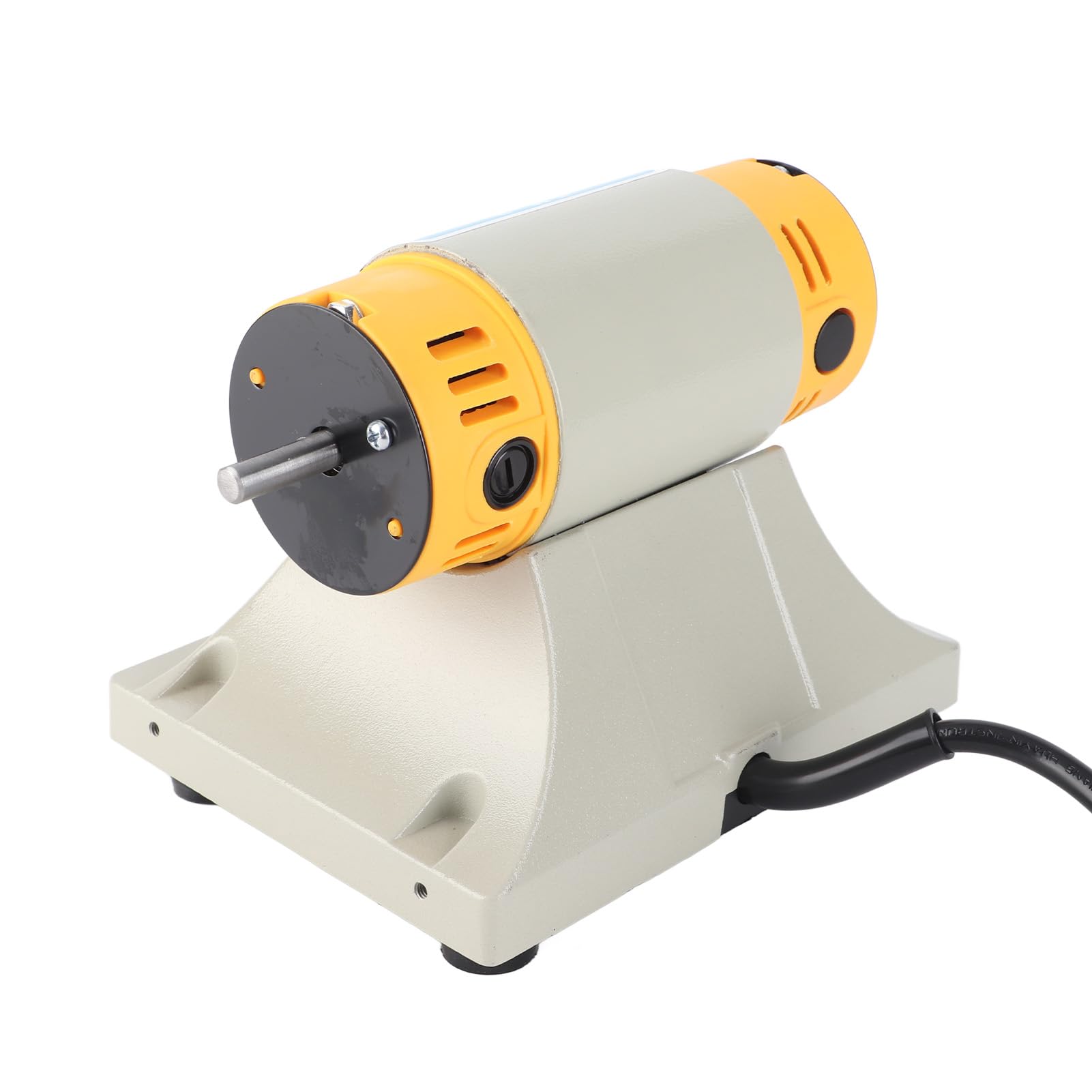 Bewinner Drehmaschine Schleifmaschine Poliermaschine 220V 350W EU-Stecker