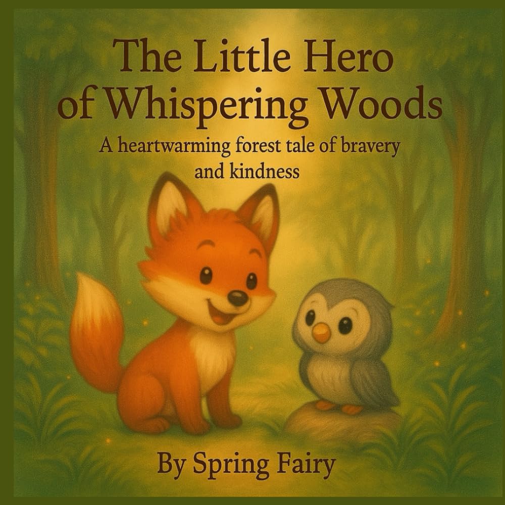 The Little Hero of Whispering Woods: A heartwarming forest tale of bravery and kindness