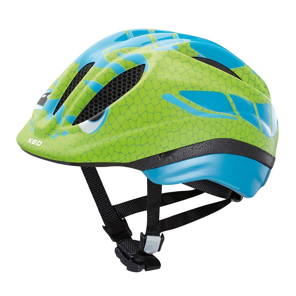KED Children’s Bike Helmet Meggy Reptile Multi-Coloured