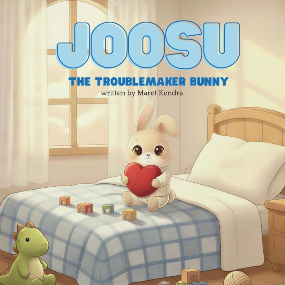 JOOSU: The Troublemaker Bunny - Kids BedTime Stories Ages 3-6 Years Old, Fun Whimsical: Cozy Bunny Bedtime Story for Toddlers/Kids