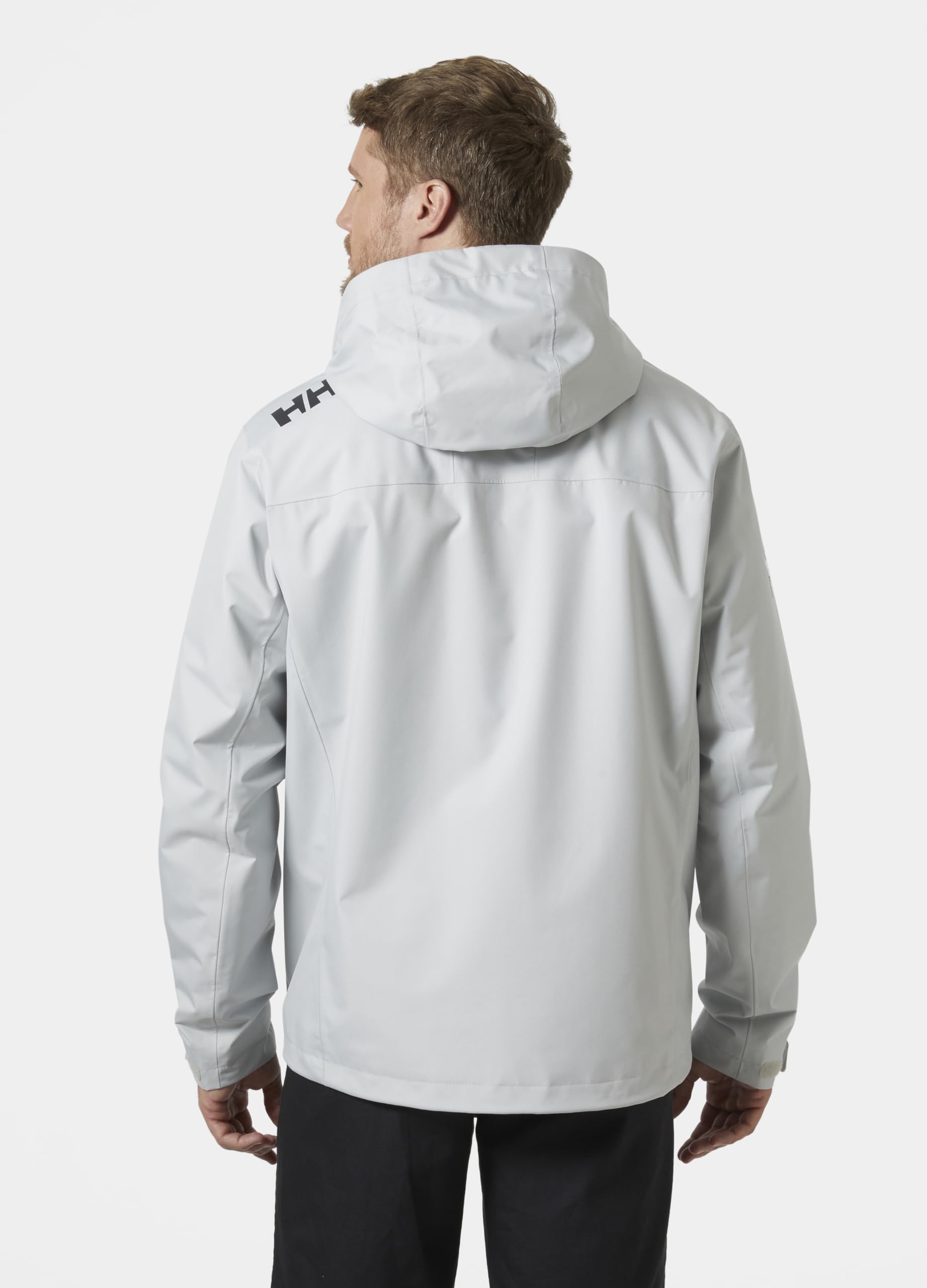 Helly Hansen Crew Hooded Midlayer 2 Erkek Ceket Açık Gri S