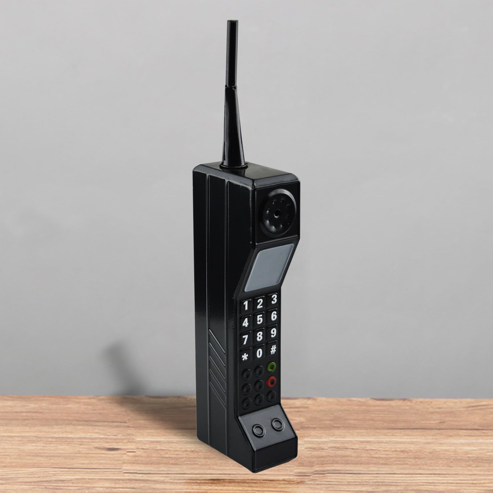 Accesorio de teléfono Celular Retro, Accesorios de simulación de teléfono de ladrillo Vintage de los años 80 y 90, Modelo de ladrillo de teléfono Celular para el hogar, la Sala de Estar
