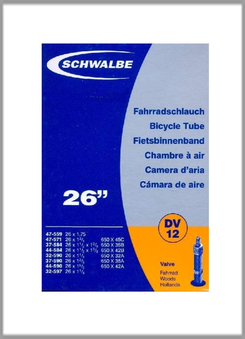 Continental Fahrrad Schlauch Conti Tube Tour 26 All, Ausführung