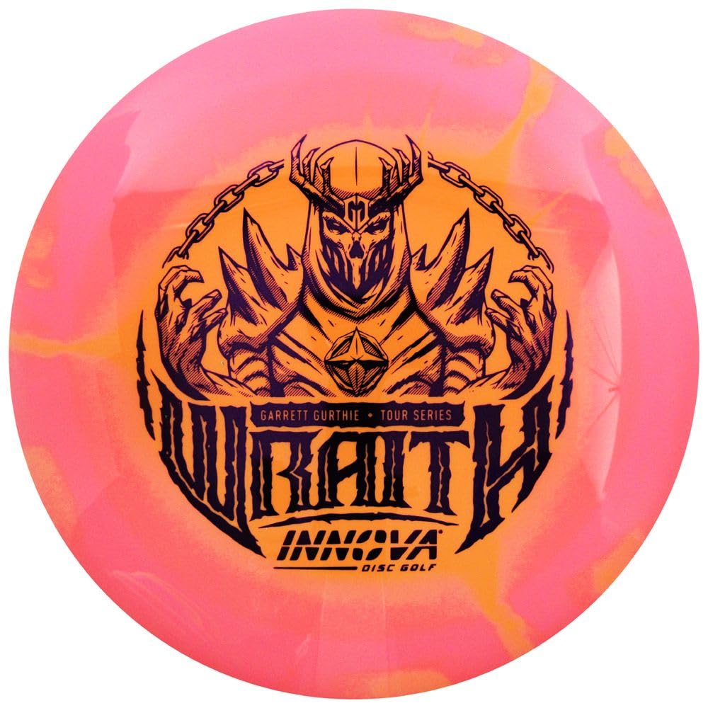 Innova Limited Edition 2024 Tour Series Garrett Gurthie Halo Star Wraith Distance Driver Golf Disc