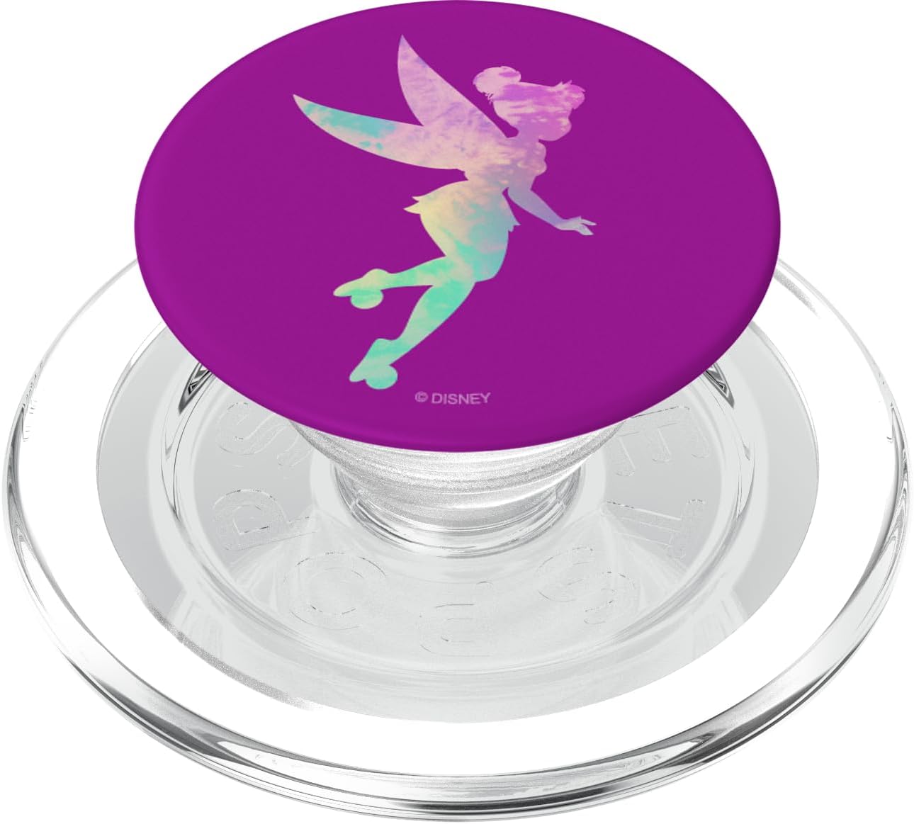 Disney Peter Pan Tinker Bell Purple Tie Dye 90s PopSockets PopGrip for MagSafe