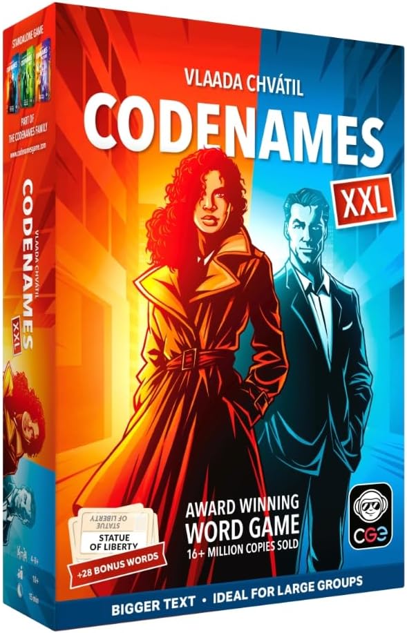 CGE Czech Games Edition CODENAMES: XXL
