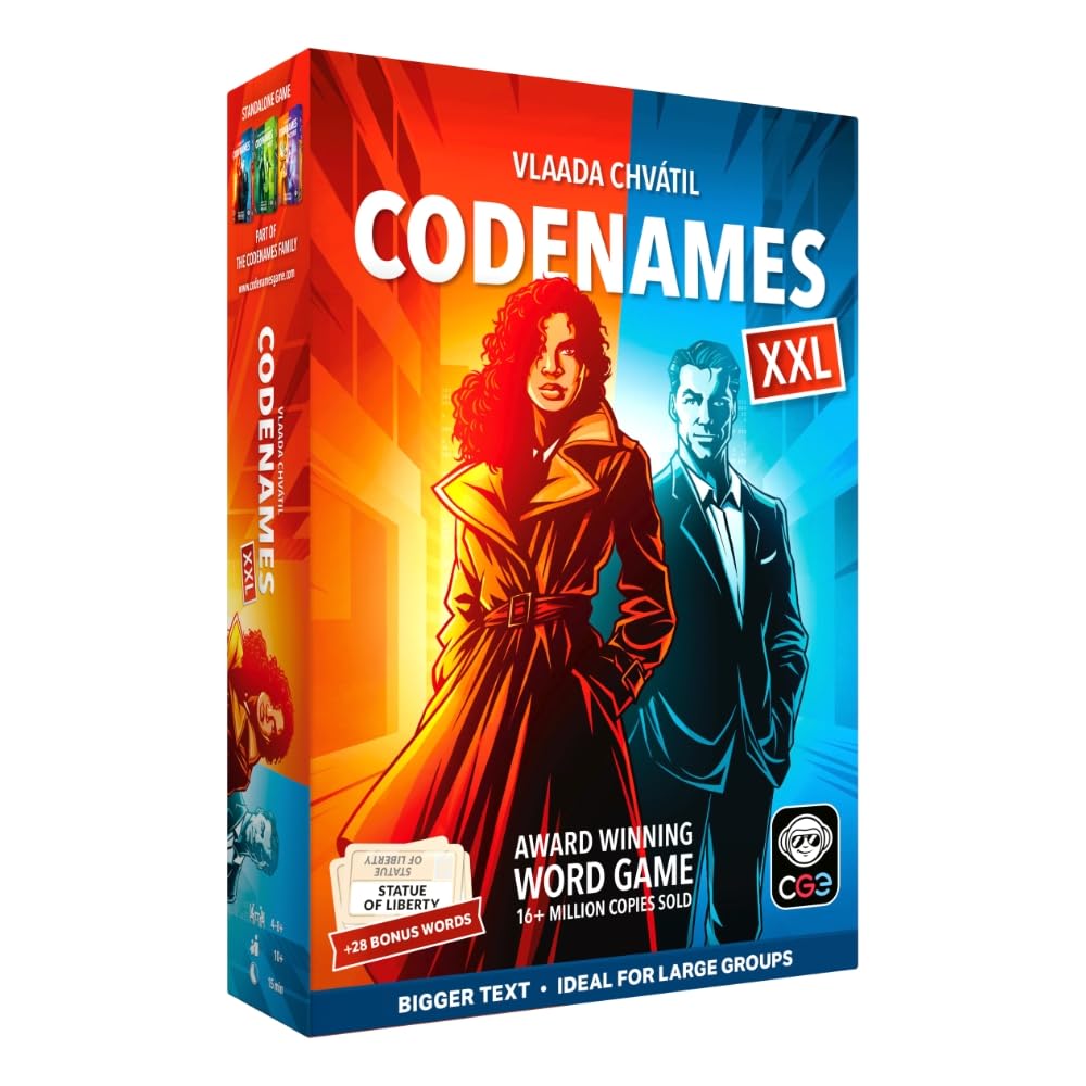 CGE Czech Games Edition Nombres en código: XXL