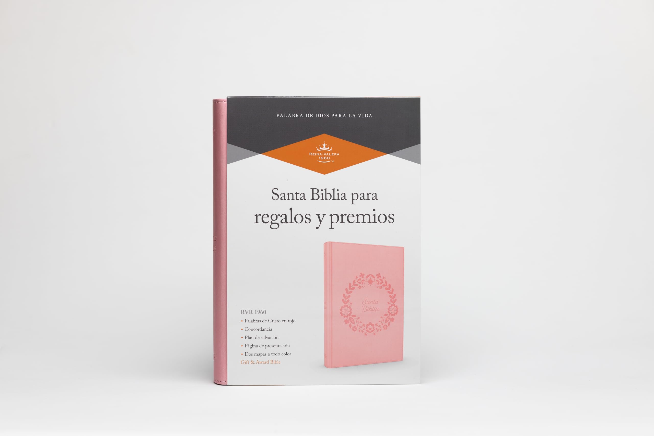 Biblia Reina Valera 1960 para Regalos y Premios. Simil piel, rosa | RVR60 Gift and Award Holy Bible , LeatherTouch, Pink (Spanish Edition) - Image 6
