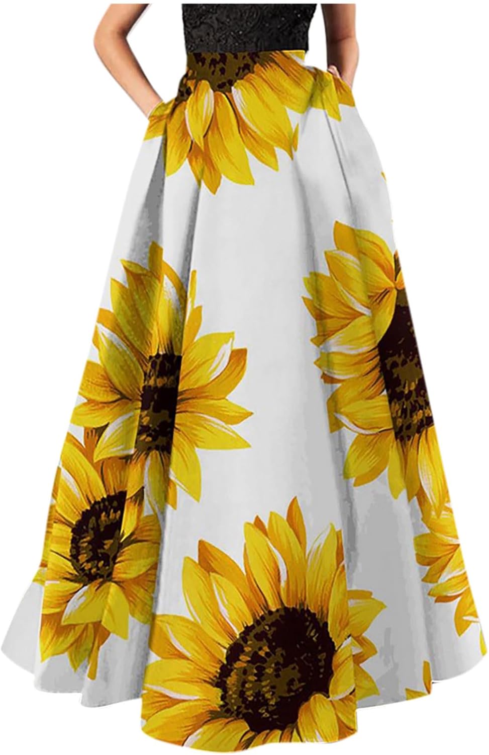 Boho Hawaiian High Cut Tropical Beach Formal Vacation for Women Floral Maxi Long Loose Fit Skorts Women 2026