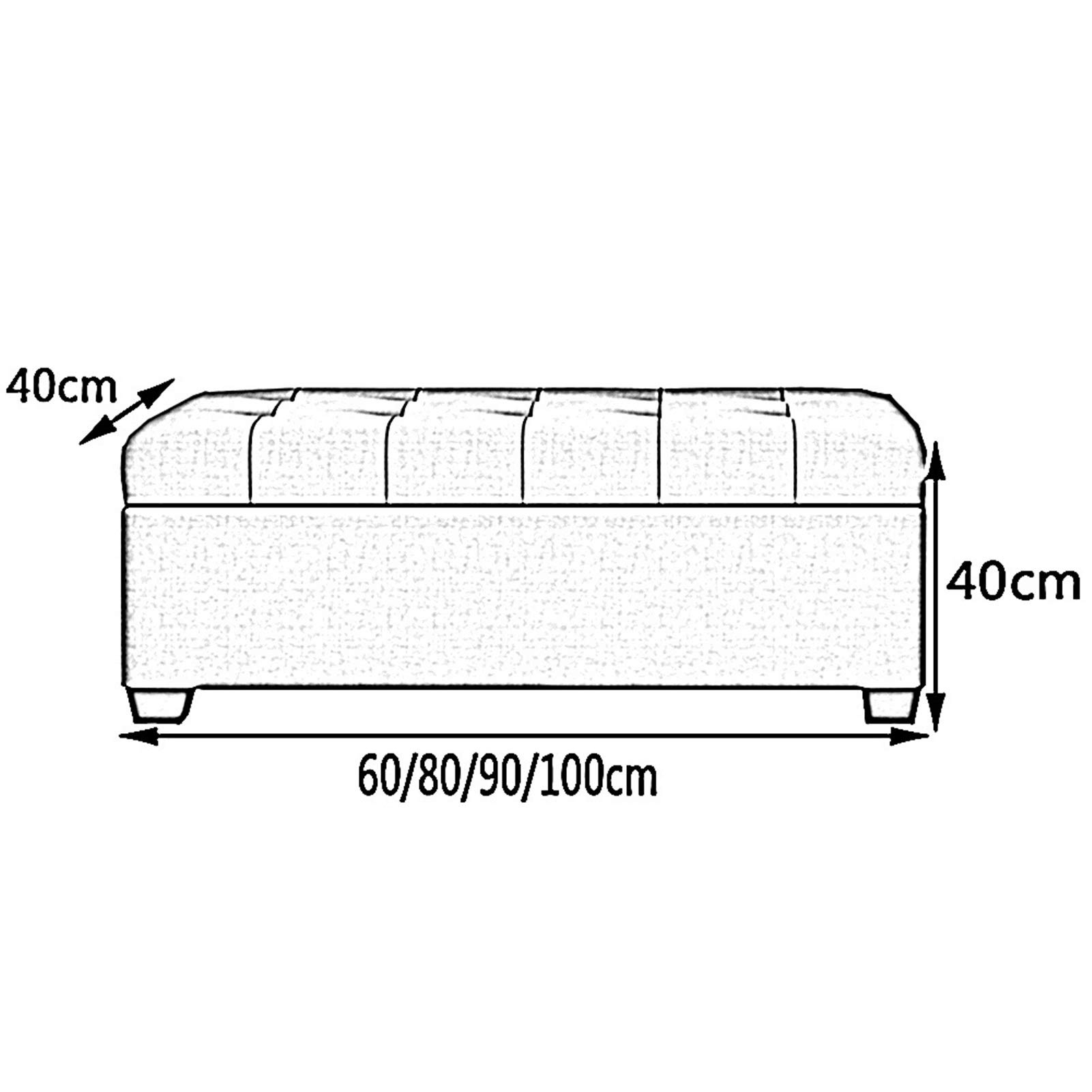 Podnóżek, składany schowek materiałowy schowek nóżki przewijak do salonu sofa krzesło nogi z litego drewna 150 kg podnóżek (beżowy-80 cm)