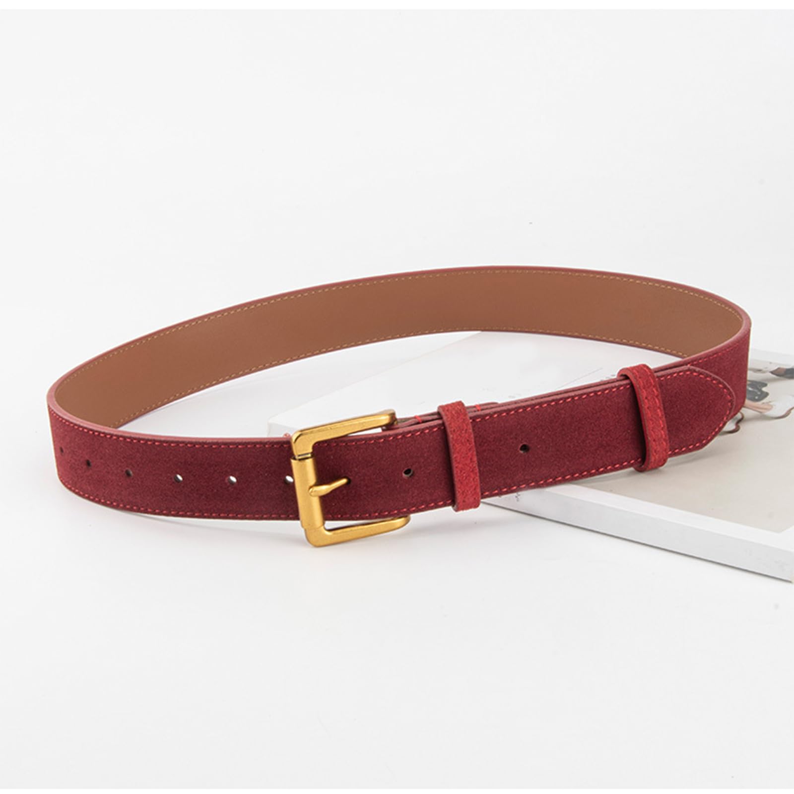 Cinturón unisex con hebillas ajustables para el