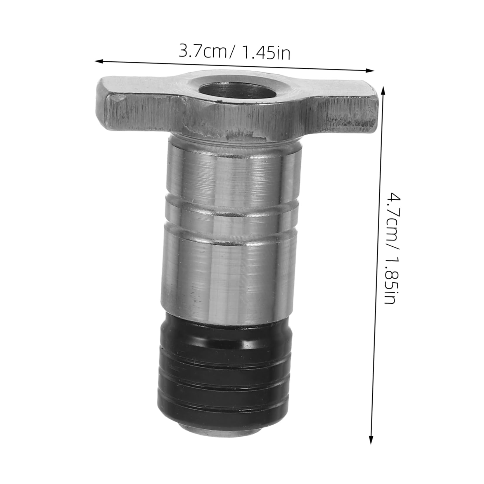 VILLCASE Electric Brushless Impact Wrench Converter Chuck Portable Quick Changing Adapter Driver Durable Compatibility for Various Drill Bits Compact Shaft Head