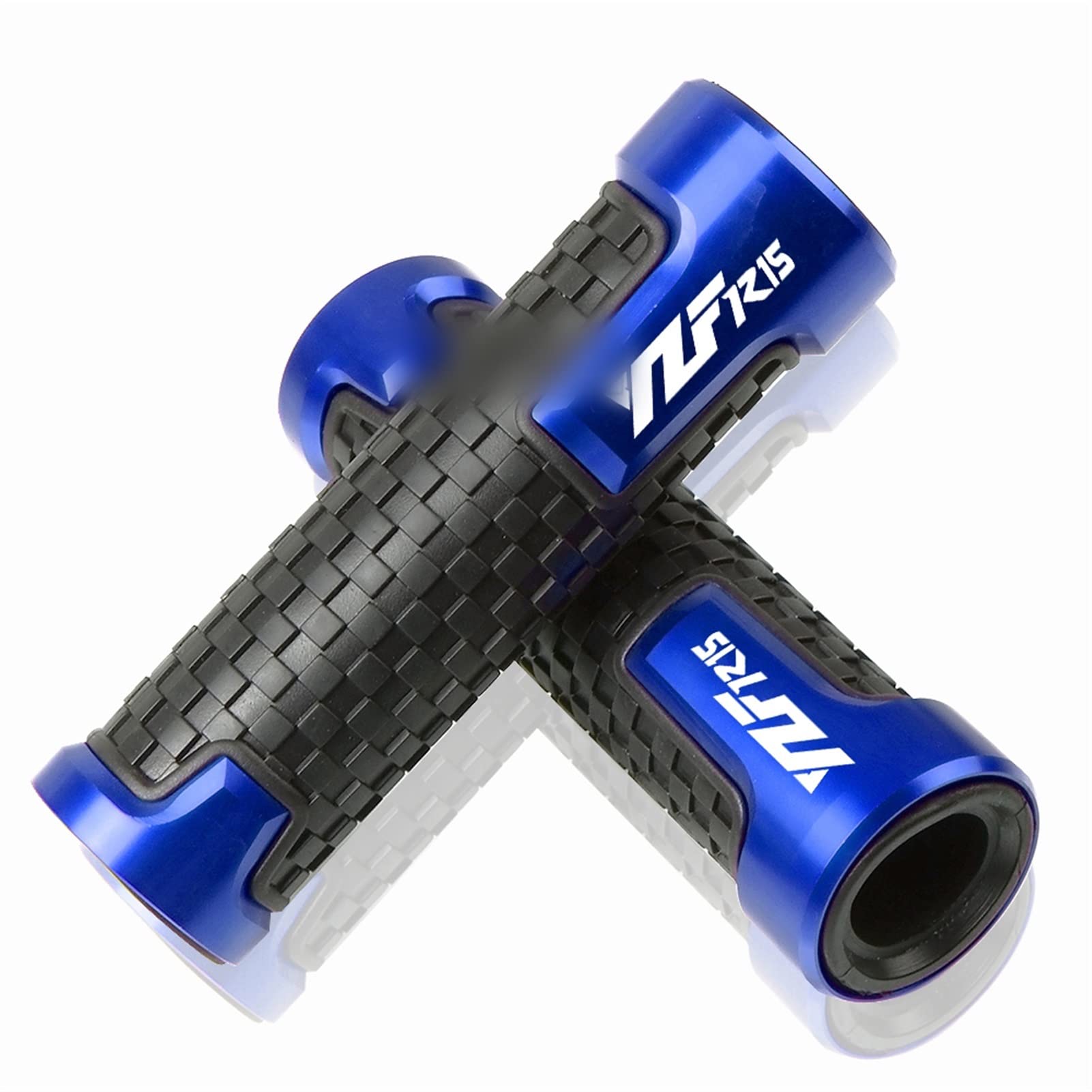 Poignées moto anti-dérapantes 22mm pour YZF R15 améliorant la prise en main