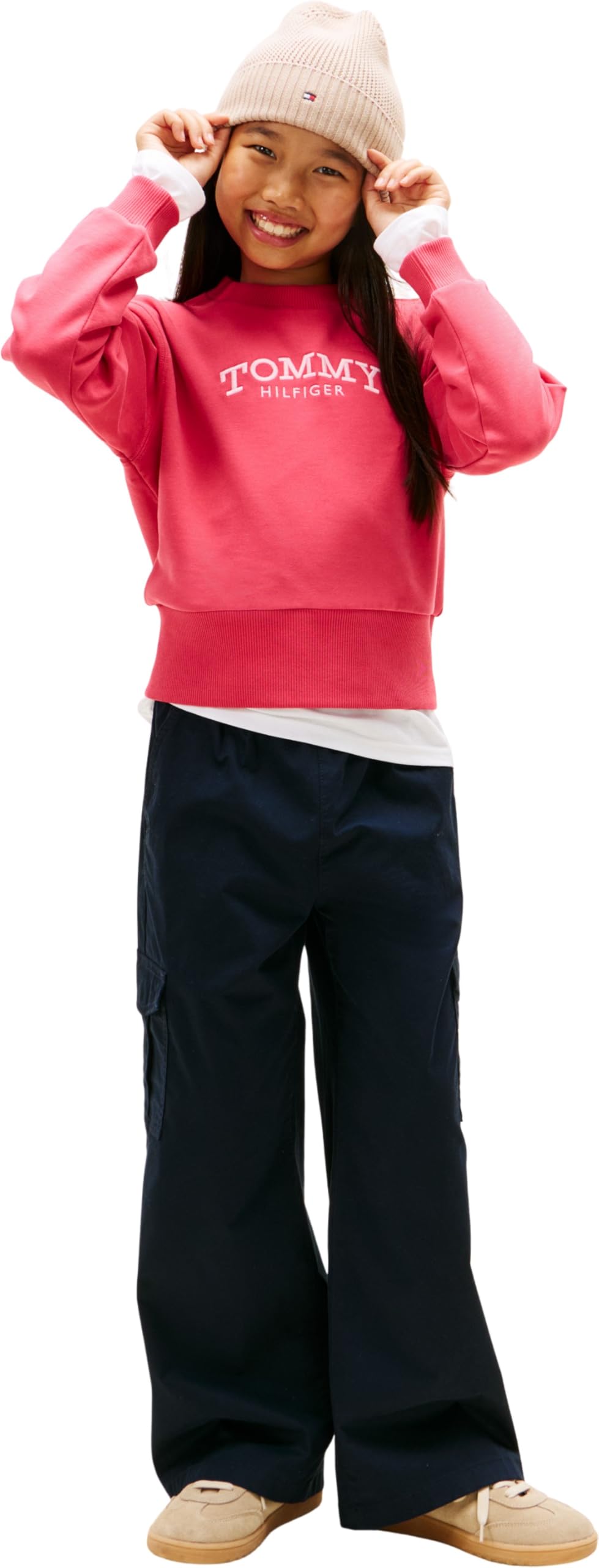 Tommy Hilfiger Sudadera sin Botones para Niñas