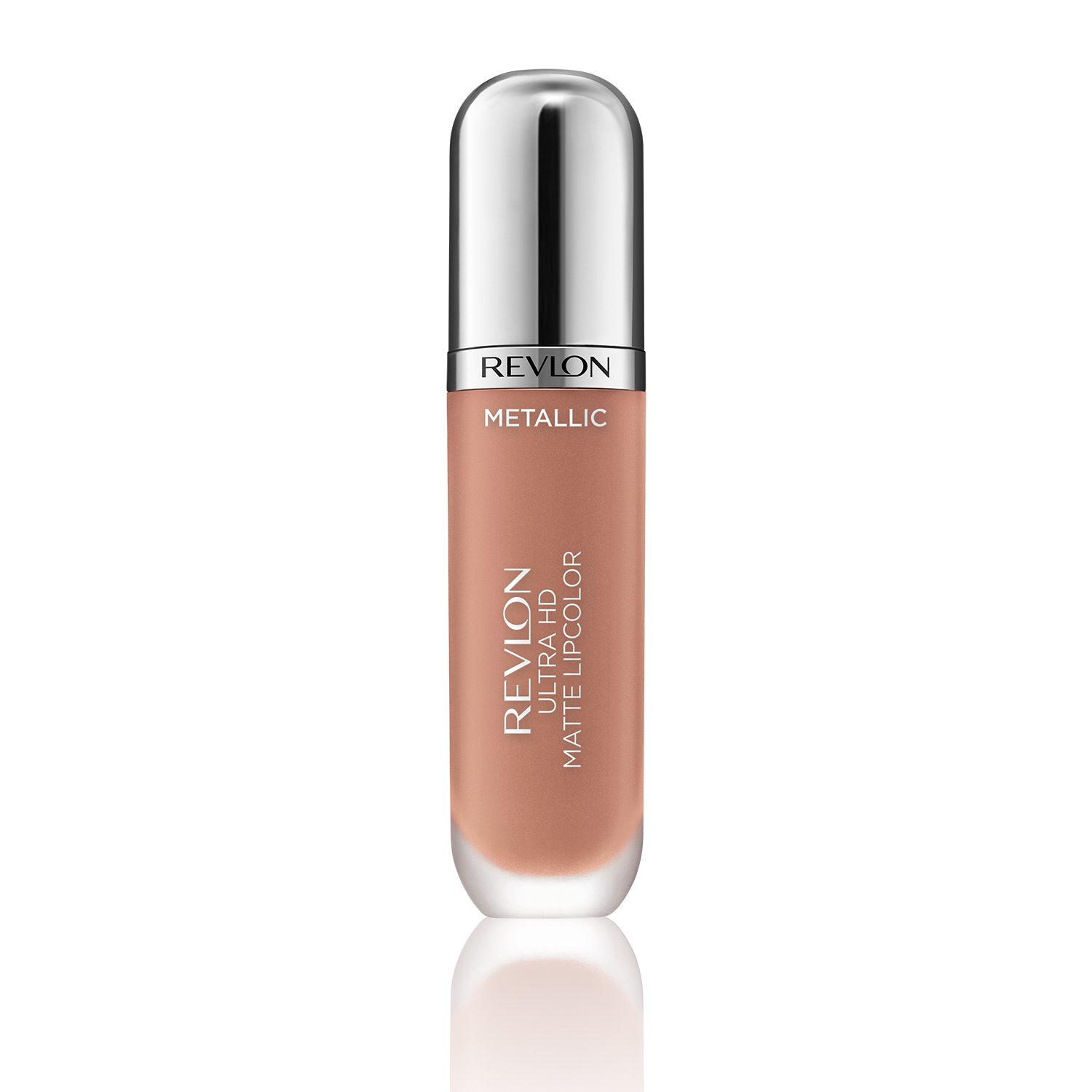 Revlon Ultra HD Metallic Matte Liquid Lipcolor, Liquid Lipstick, Glow detailed view