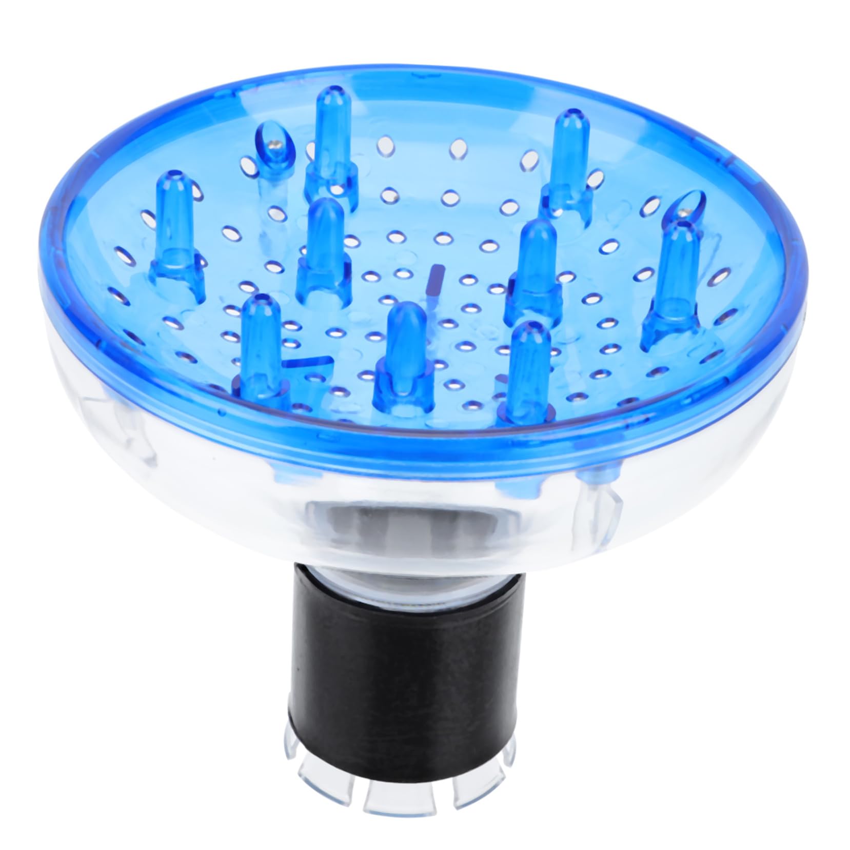 BESTYASH Hair Dryer Diffuser Tool Hair Diffuser Attachment Durable Plastic Heat-resistant for Home Travel