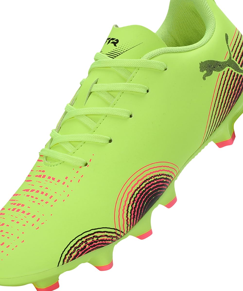 Puma Future 8 Play FG/AG Jr Zapatillas de fútbolUnisex niños