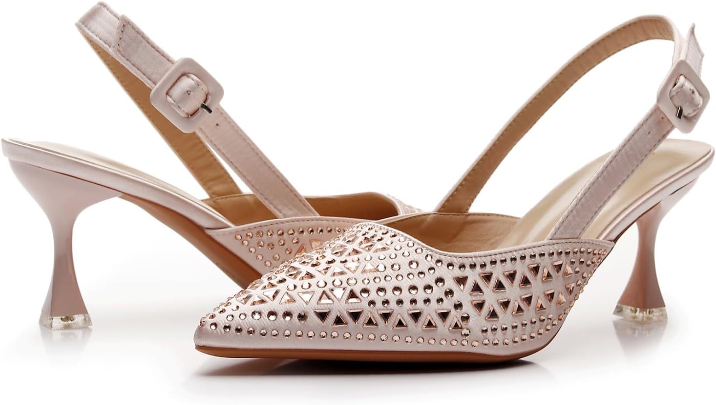 VenusCelia Women's Fabulous Lady Slingback Pump Shoe - Image 5