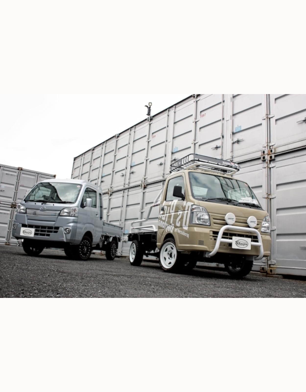 Amazon | s2racing バンパーガード スズキキャリー16T 国産 車 軽トラ 