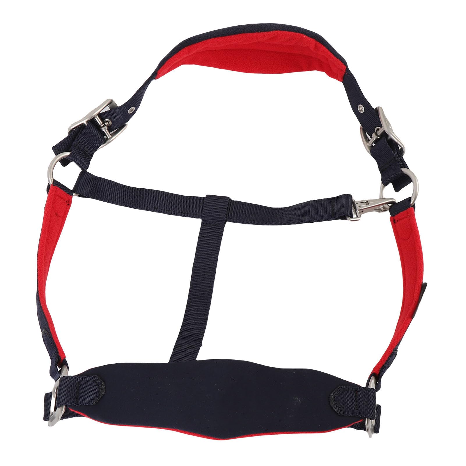 Brrnoo Cabezada para Caballo Resistente con Herrajes Resistentes, Ideal