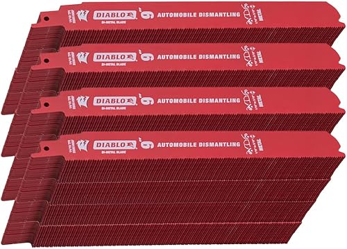 Miniatura 1 de Freud ds0914wbf200de 1418TPI Diablo Acero Auto Demon (Pack de 200), 9"