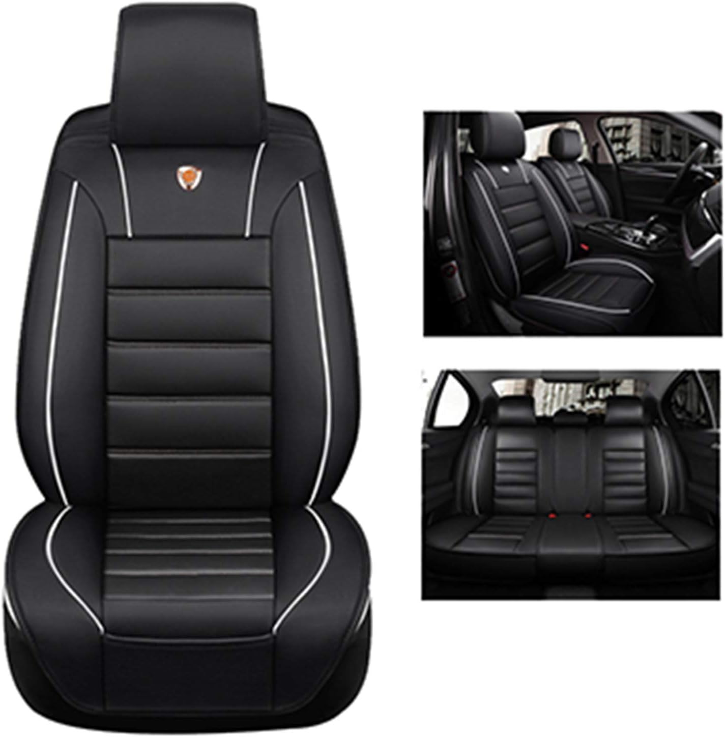 今ならほぼ即納 すべてのモデルのurv Crvのシビックフィットアコードシティxrv Hrvジャズベゼルスピリオールのためのレザーユニバーサルカー シートカバー A シートカバー Www We Job Com