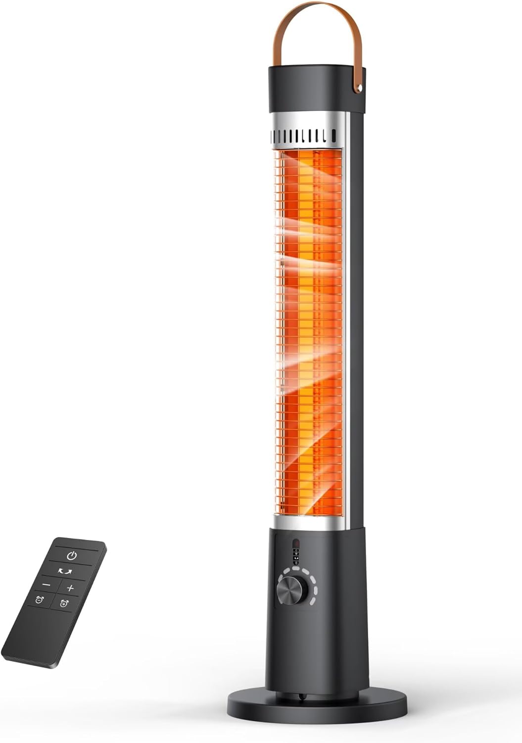 SlkdrftHOME 32" Infrared Patio Heater Review: Best Outdoor Heater for Backyard Patios & Garden Gatherings