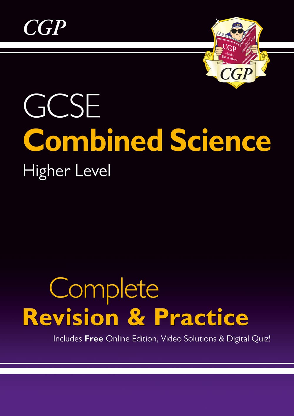 New GCSE Combined Science Higher Complete Revision & Practice w/ Online Ed, Videos & Quizzes (CGP GCSE Combined Science 9-1 Revision)
