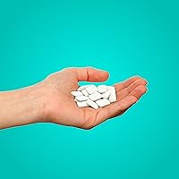 Vista 3 de PUR Gum Chicle sin aspartamo 100% xilitol Chicle natural con sabor a menta fresca, 55 piezas (paquete de 1)