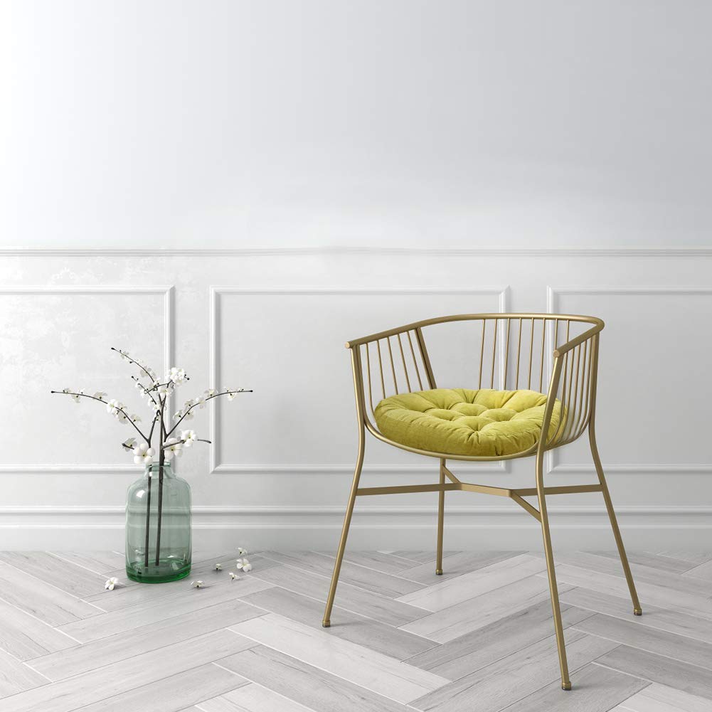 Amazon.com: Tiita Round Chair Cushions 22